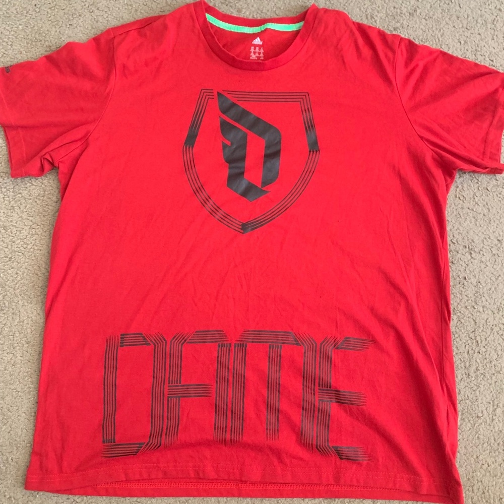 Adidas Damian lillard shirt
